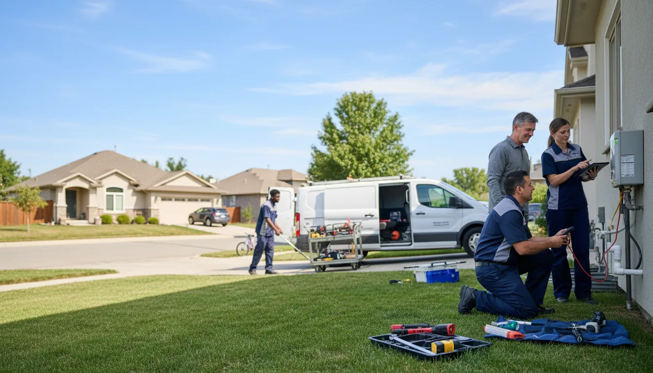 Professional Tankless Water Heater Installation in Elk City, OK
